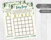 Neverland Baby Shower Bingo Peter Pan Printable Party Game - Etsy
