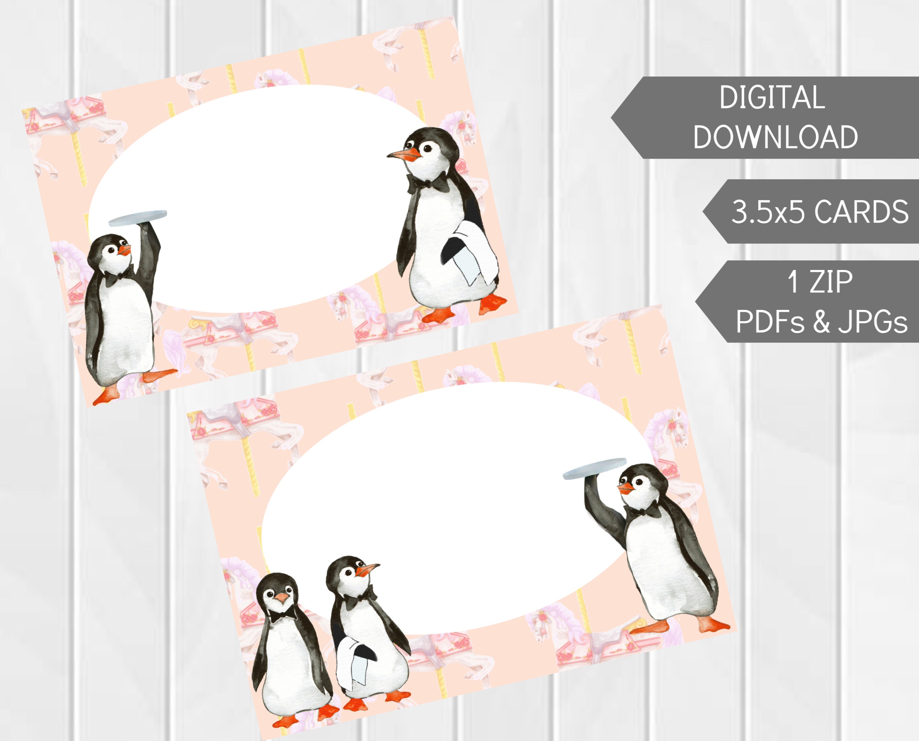 Mary Poppins Baby Shower Blank Food Signs Jolly Holiday - Etsy
