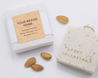 Download Square Kraft Box Etsy