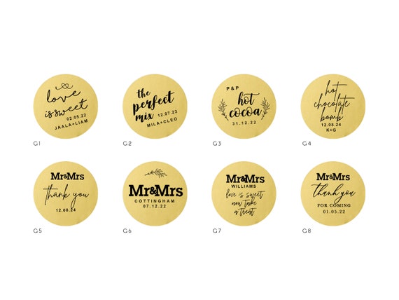  Yellow M&M Sticker - Sticker Graphic - Auto, Wall