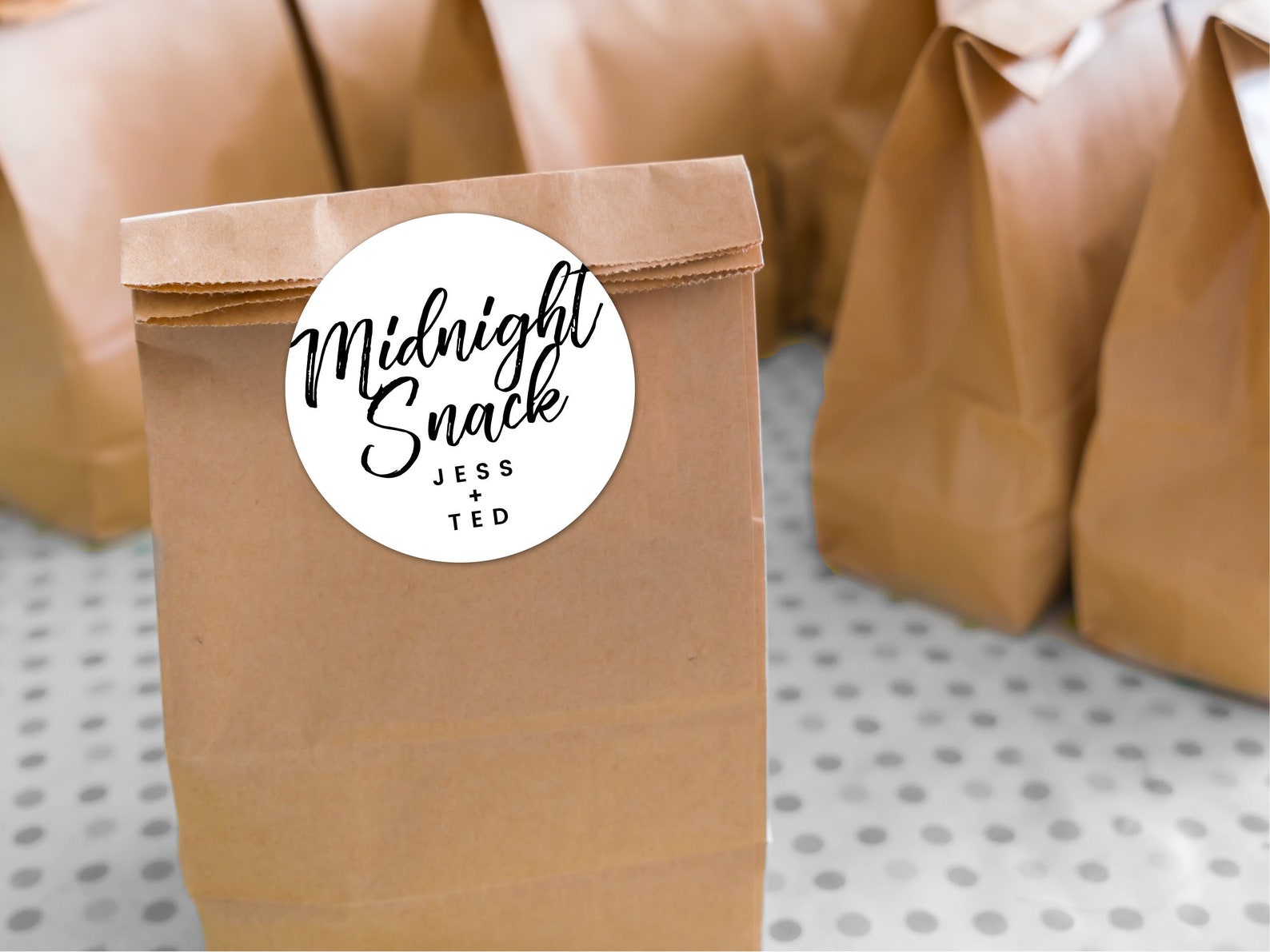 Custom Coffee Bean Favour Stickers for Your Wedding Favour Etsy