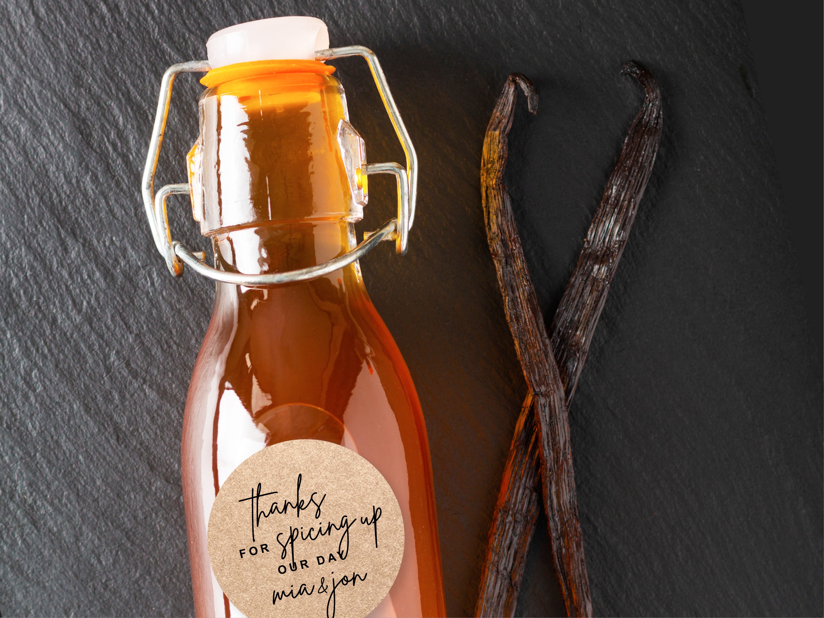 Custom Coffee Bean Favour Stickers for Your Wedding Favour Etsy