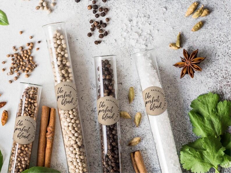 Custom Coffee Bean Favour Stickers for Your Wedding Favour Etsy