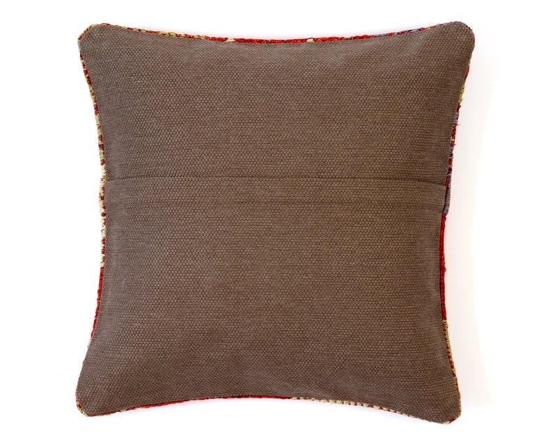 Kilim Pillow Cover 16x16 Boho 40x40 Turkish Moroccan Pillow Etsy