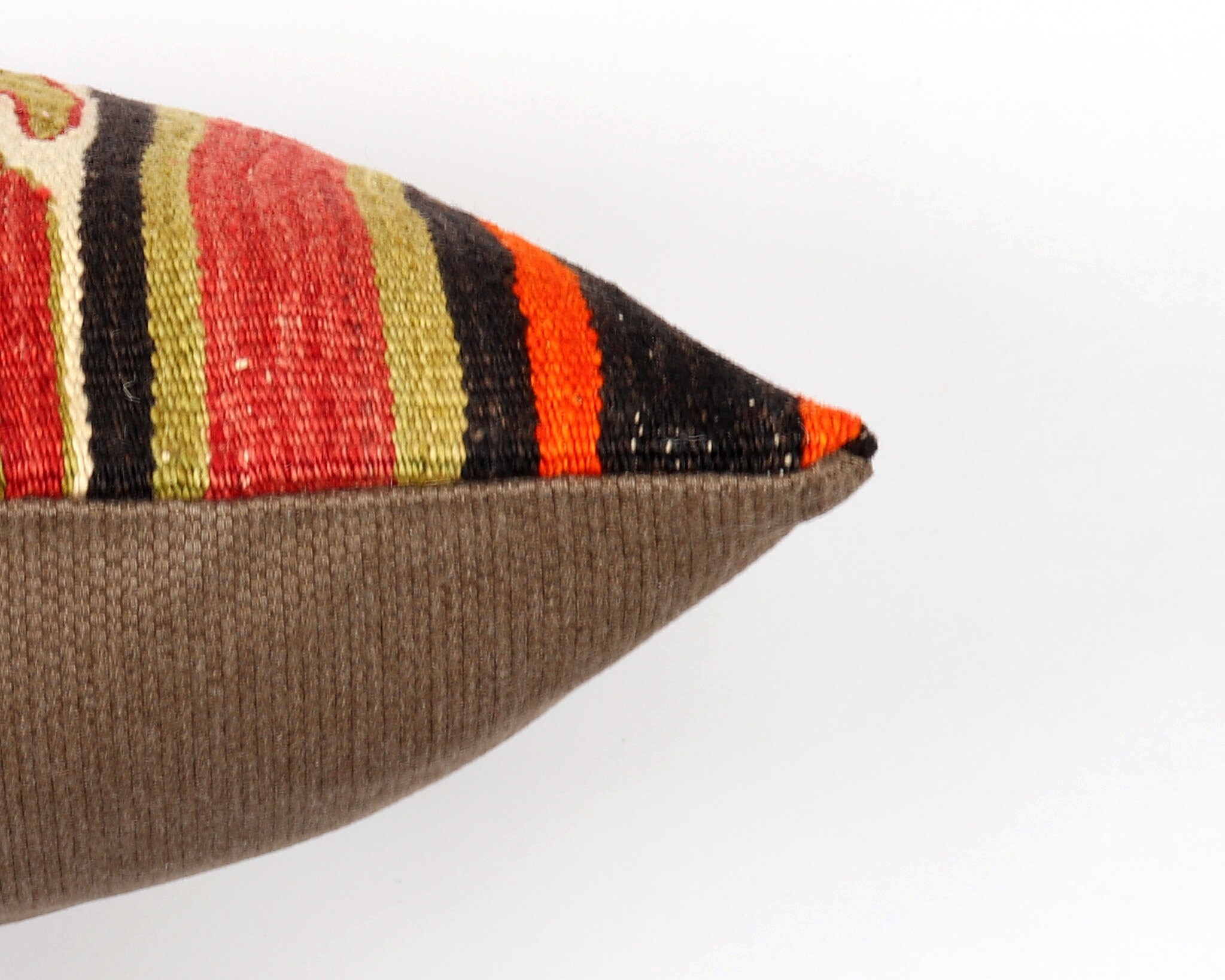 Kilim almohada 18x18 caja 45x45 cubierta de la mano patrón | Etsy