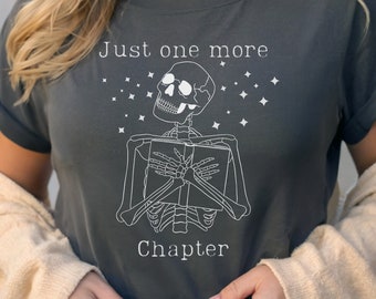 Camiseta «Un capítulo más: Ratón de biblioteca», regalo para amantes de los libros