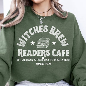 Bookish, Funny Reading Sweatshirt, Book Sweatshirt, Librarian Gifts, Halloween Reader Sweatshirt , Reader Sweatshirt, Book Lover Gift,