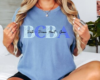 Camiseta BCBA, Regalo para Analista de Conducta, Camiseta de Educación Especial