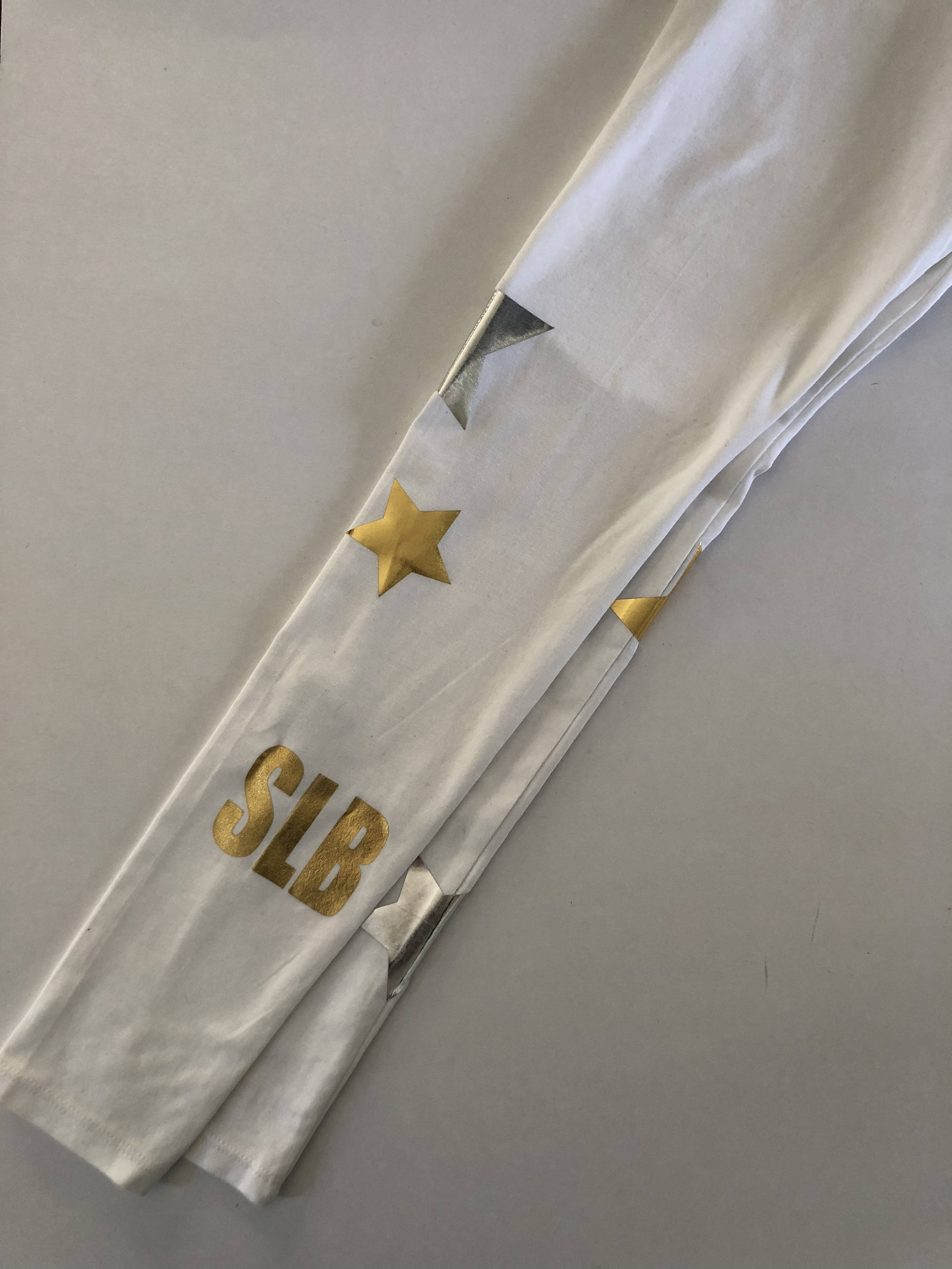 Pantalon étoile En Coton H&M - Taille 12-18 Mois - Occasion Très Bon état