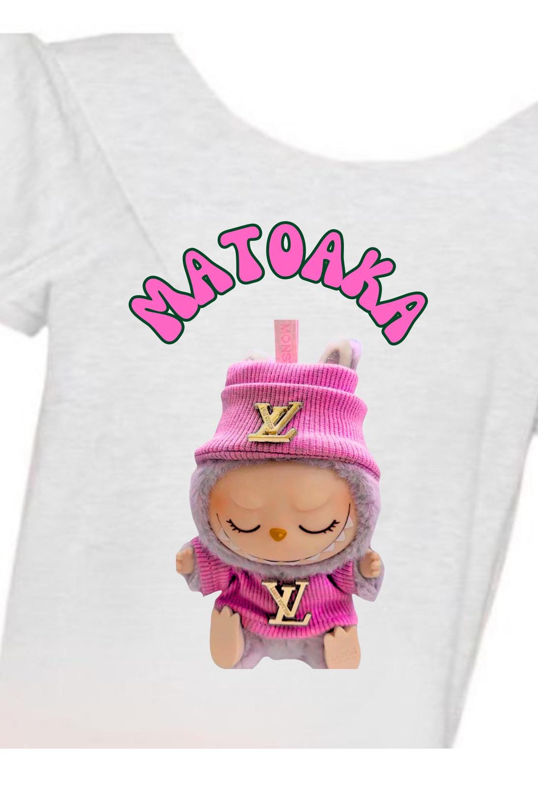 Labubu Couture Tank, Tee or Sweatshirt, Cute Labubu-Inspired  Fashion Icon (camp visiting day)