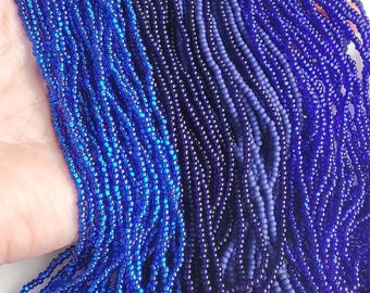Beads by hank