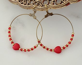 Solazur earrings "Amore"