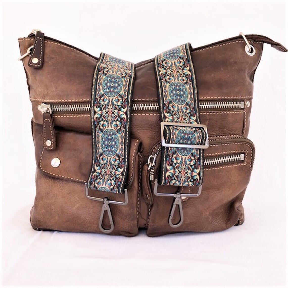 Strap Guitar style strap purse Crossbody bag strap Handbag Etsy