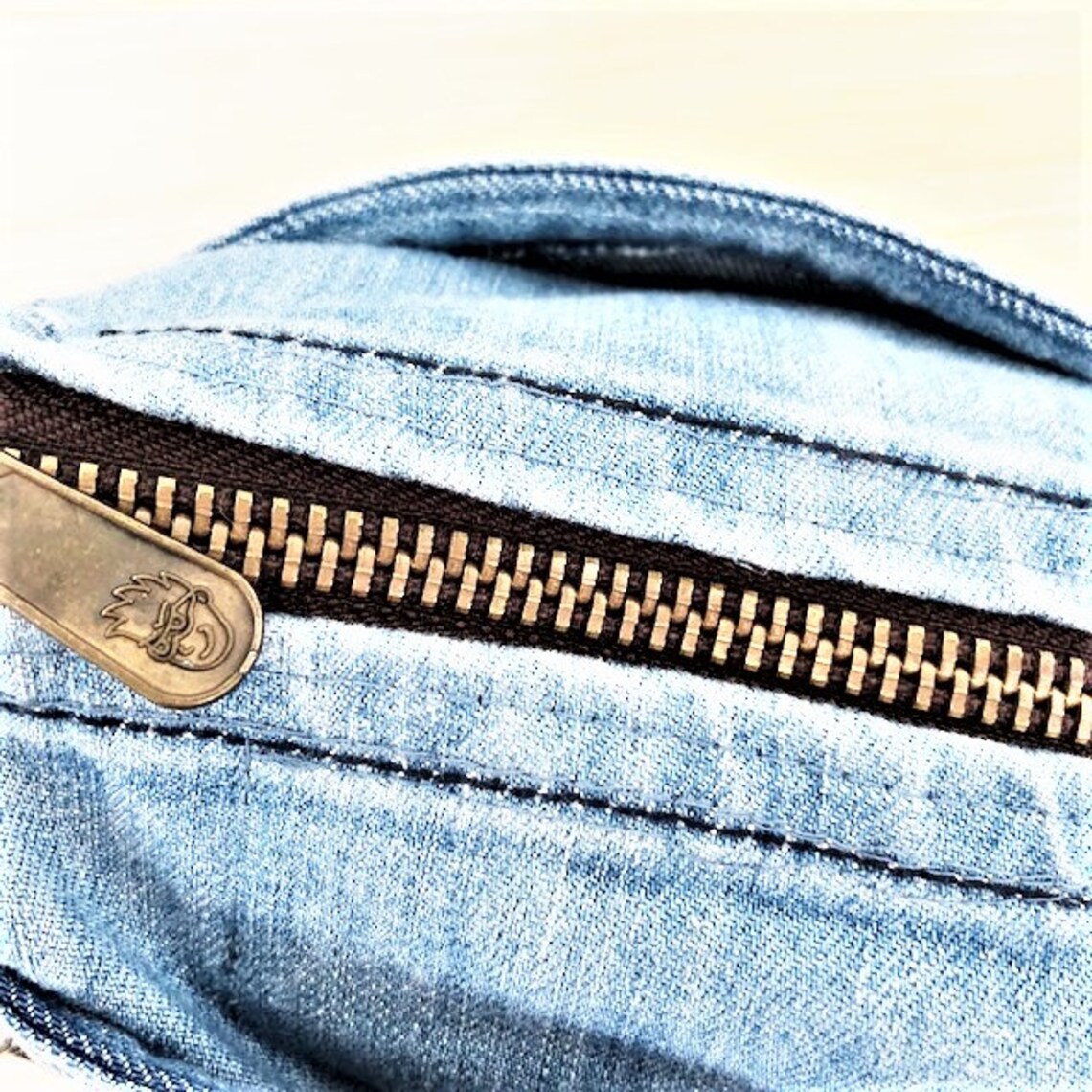 Diesel crossbody denim bag Shoulder jean bag 34x24cm Etsy