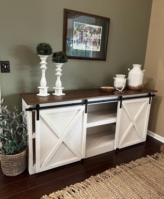Buffet console table discount