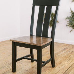 Ava Wooden Dining Room Chair | Farmhouse Dining Chairs | Dining Room Chairs | Kitchen Chairs | Set of Farm House Dining Chairs | Dine Chair