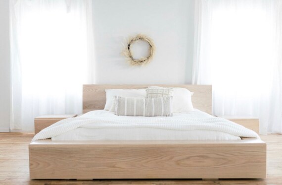 Pedestal Bed Modern Bedroom Set Modern Bedroom Bedroom Set King