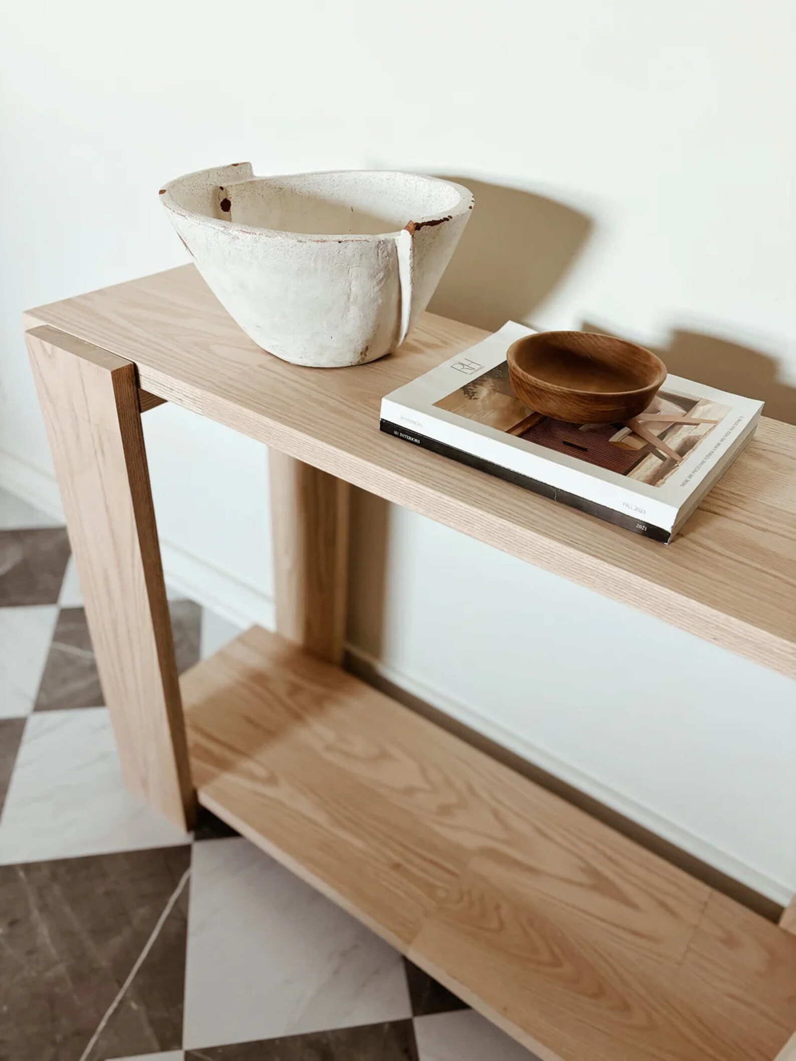 CONRAD Console Table | Entryway Organizer | Narrow Console Table ...