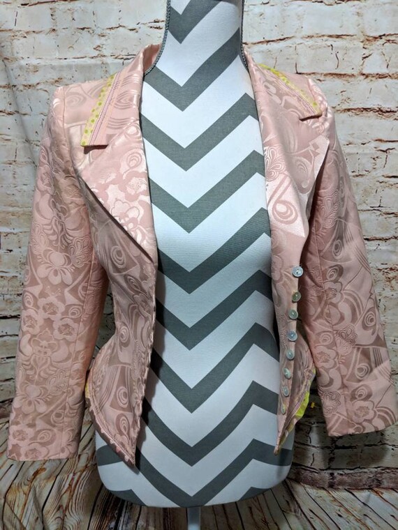 Vintage Christian LaCroix Jacket retro 1980's