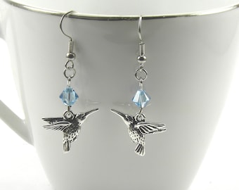 Hummingbird Earrings