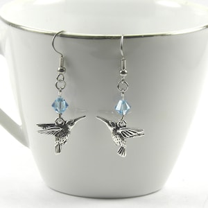 Hummingbird Earrings