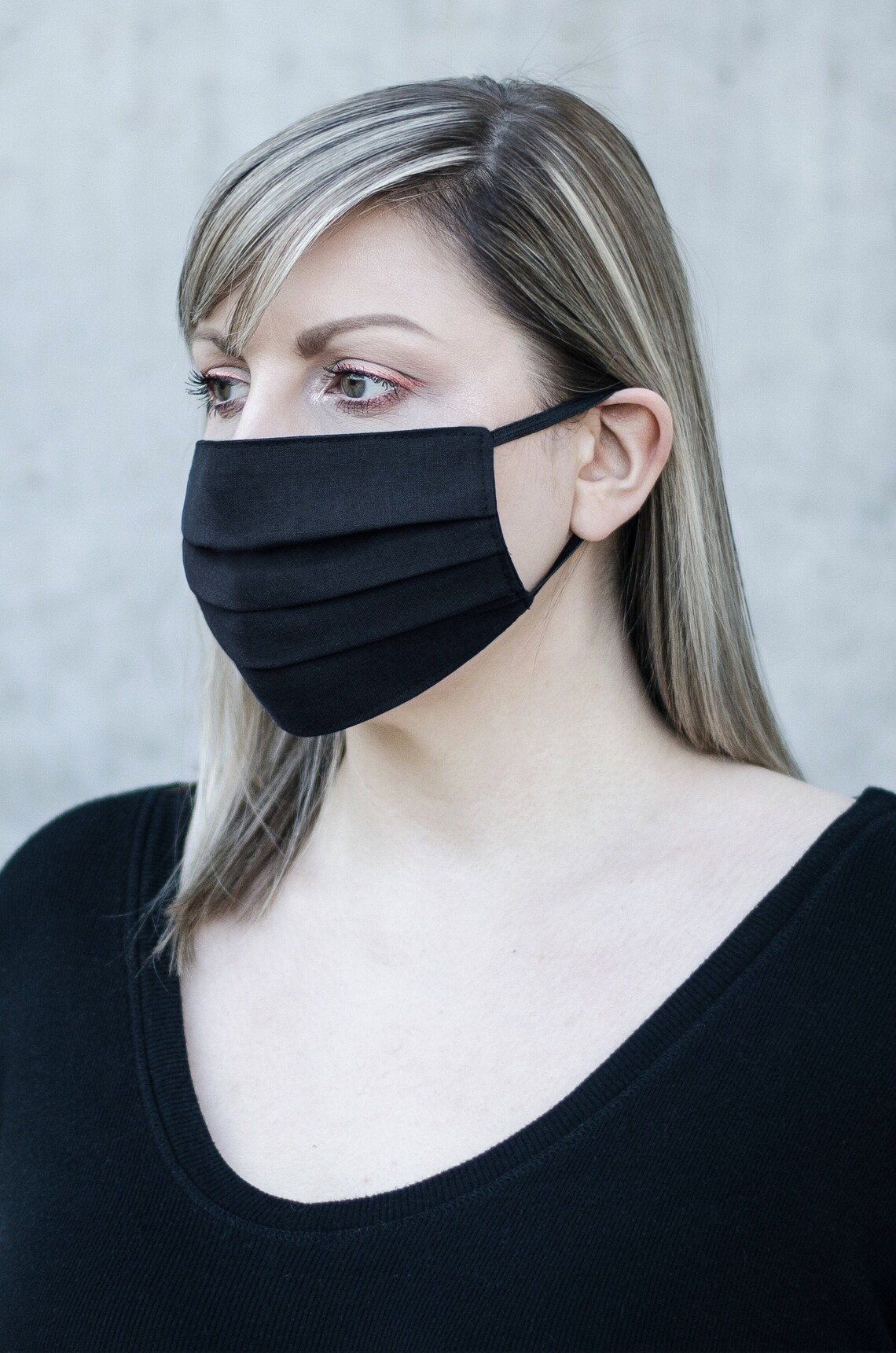 SET OF TWO Face Mask/ Made in Australia / With Filter Pocket / Etsy