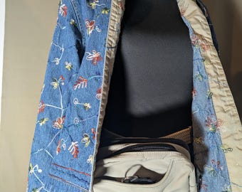 Secure Vintage 3 Pocket Belt-Pouch - Quick Access to Essentials - Travel/Sports - Unisex