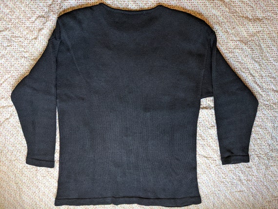 Gorgeous, Formal Sweater, Black w Gold and Bright… - image 7
