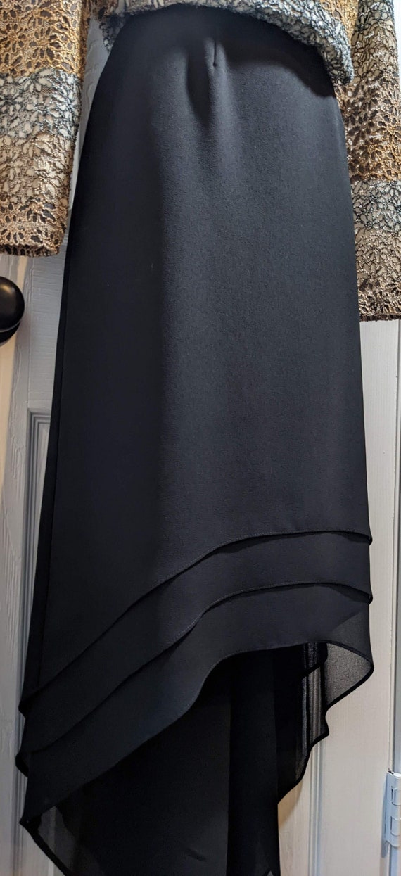 Echoes of the Lodge Dark Three Tier Skirt
