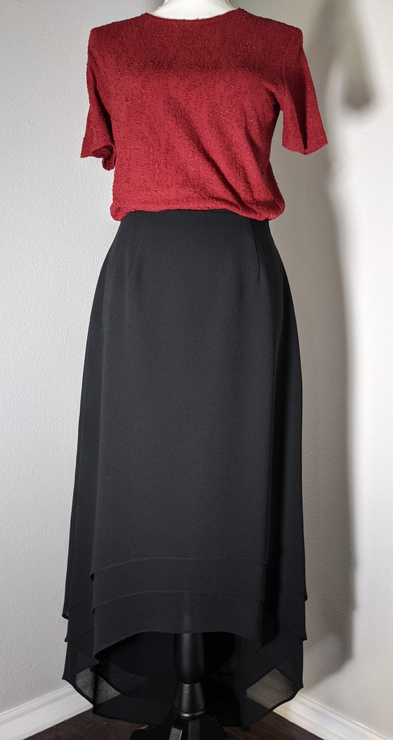 Eternal Blossom Three Tier Skirt