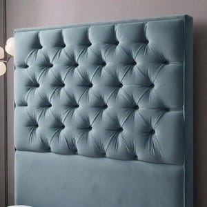 Upholstered Headboards Wall Panels & Bed Frames Any Size! Custom Made To Your Desire - Any Design! Wall Decor Easy to Install - USA Company