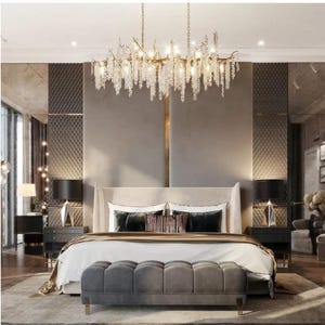 Upholstered Headboards Wall Panels & Bed Frames Any Size! Custom Made - Any Design! Wall Decor Easy to Install - USA Company