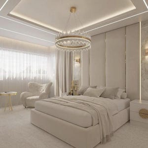 Upholstered Headboards Wall Panels & Bed Frames Any Size! Custom Made To Your Desire - Any Design! Wall Decor Easy to Install - USA Company