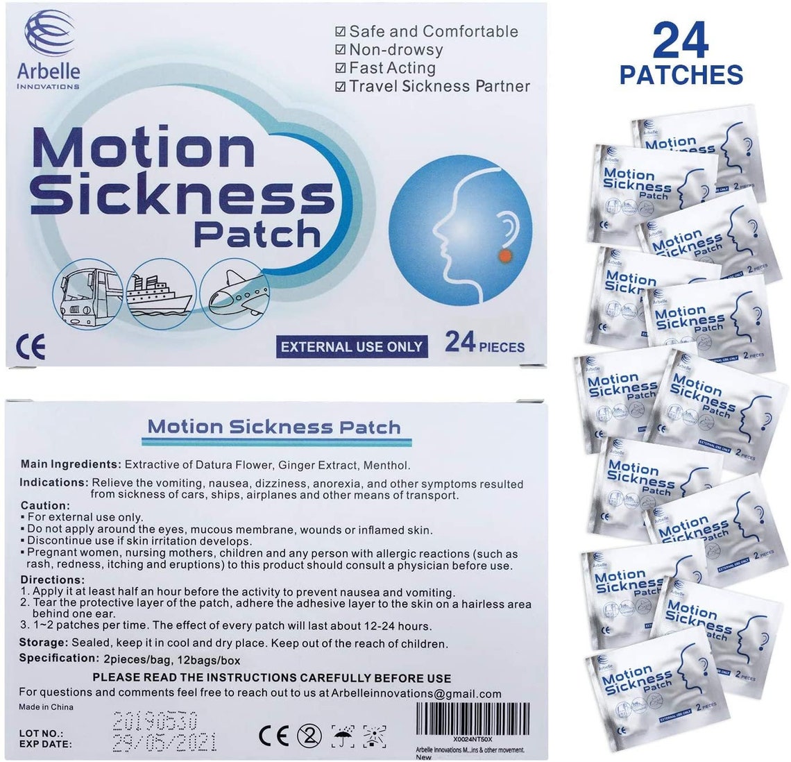 5 Best Motion Sickness Relief for Adults Dec. 2020 BestReviews