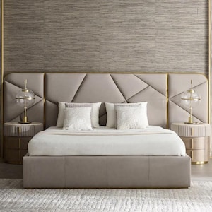 Upholstered Headboards Wall Panels & Bed Frames Any Size! Custom Made To Your Desire - Any Design! Wall Decor Easy to Install - USA Company