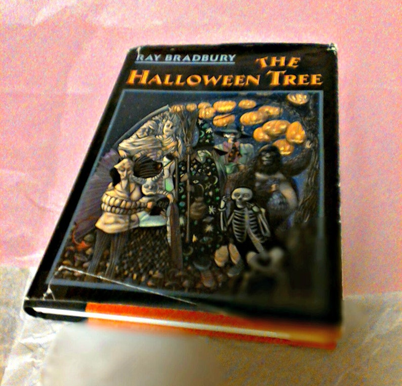 Halloween tree book report image