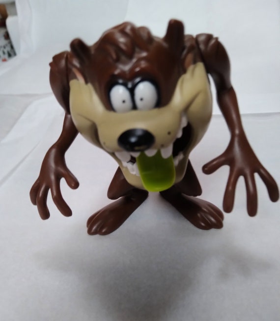 Warner Bros. Rare Green Tongued Taz the Tazmanian Devil Action