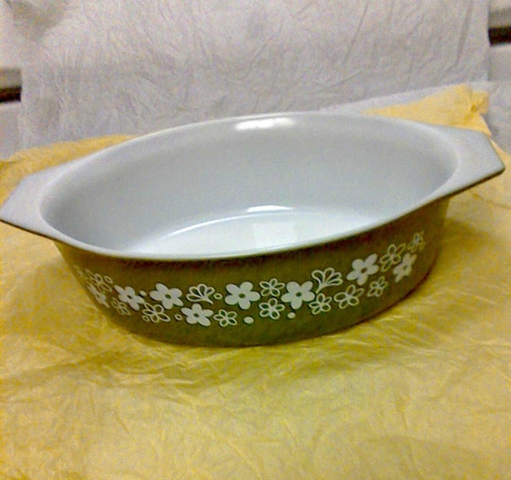 crazy daisy pyrex