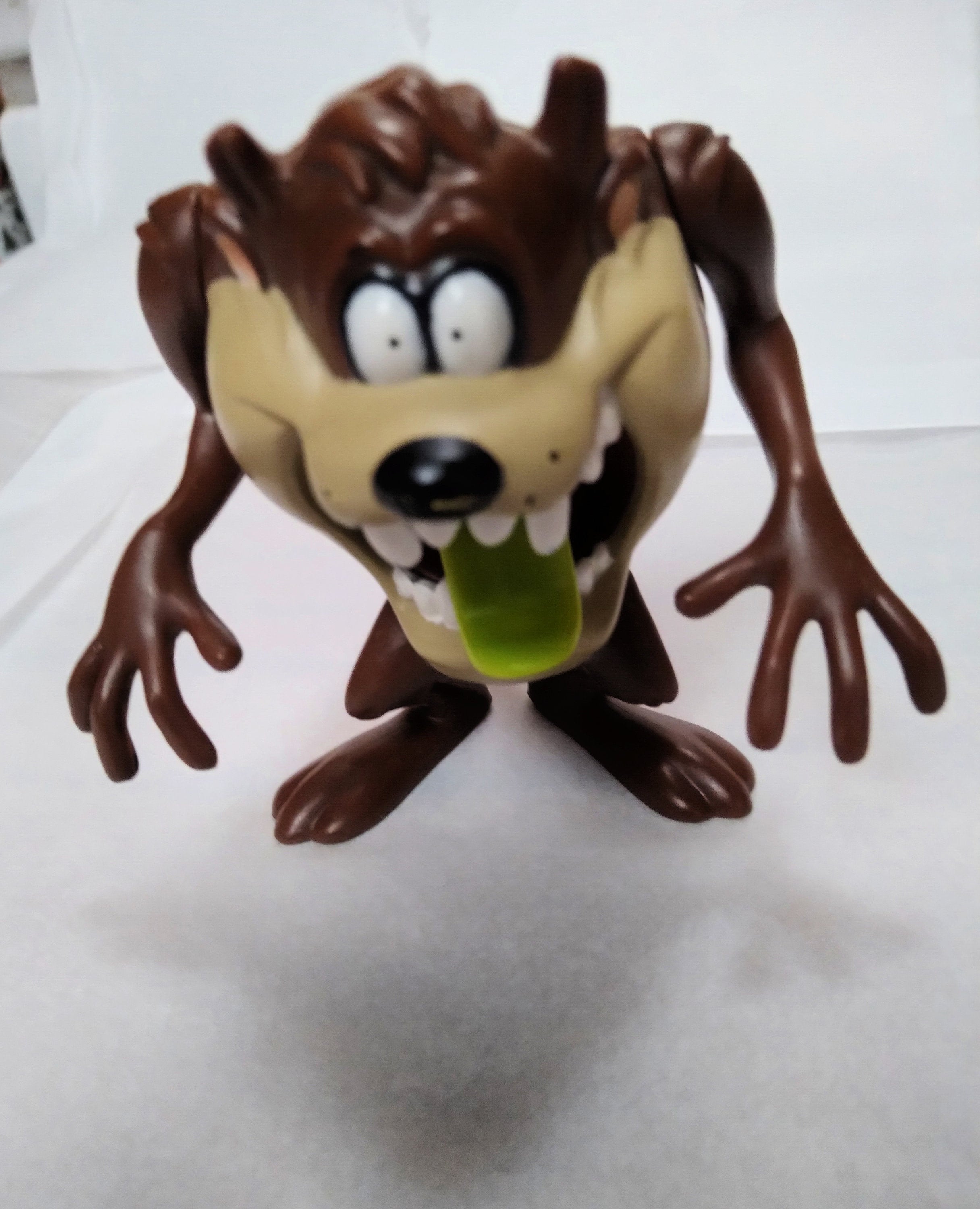 Warner Bros. Rare Green Tongued Taz the Tazmanian Devil Action