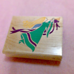 Rubber Stampede Angel Rubber Stamp #Z-374-F