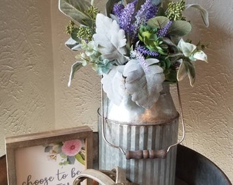 Galvanized Farmhouse Arrangement