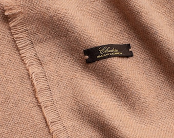 Handmade Baby Cashmere Shawl: Luxury Soft Scarf, Artisan Woven Wrap