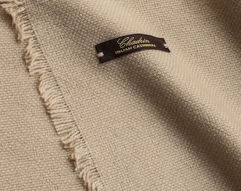 Handmade Baby Cashmere Shawl: Luxury Soft Scarf, Artisan Woven Wrap