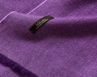 Lavender Cashmere Scarf: Large Italian Stole Shawl, Gift Box