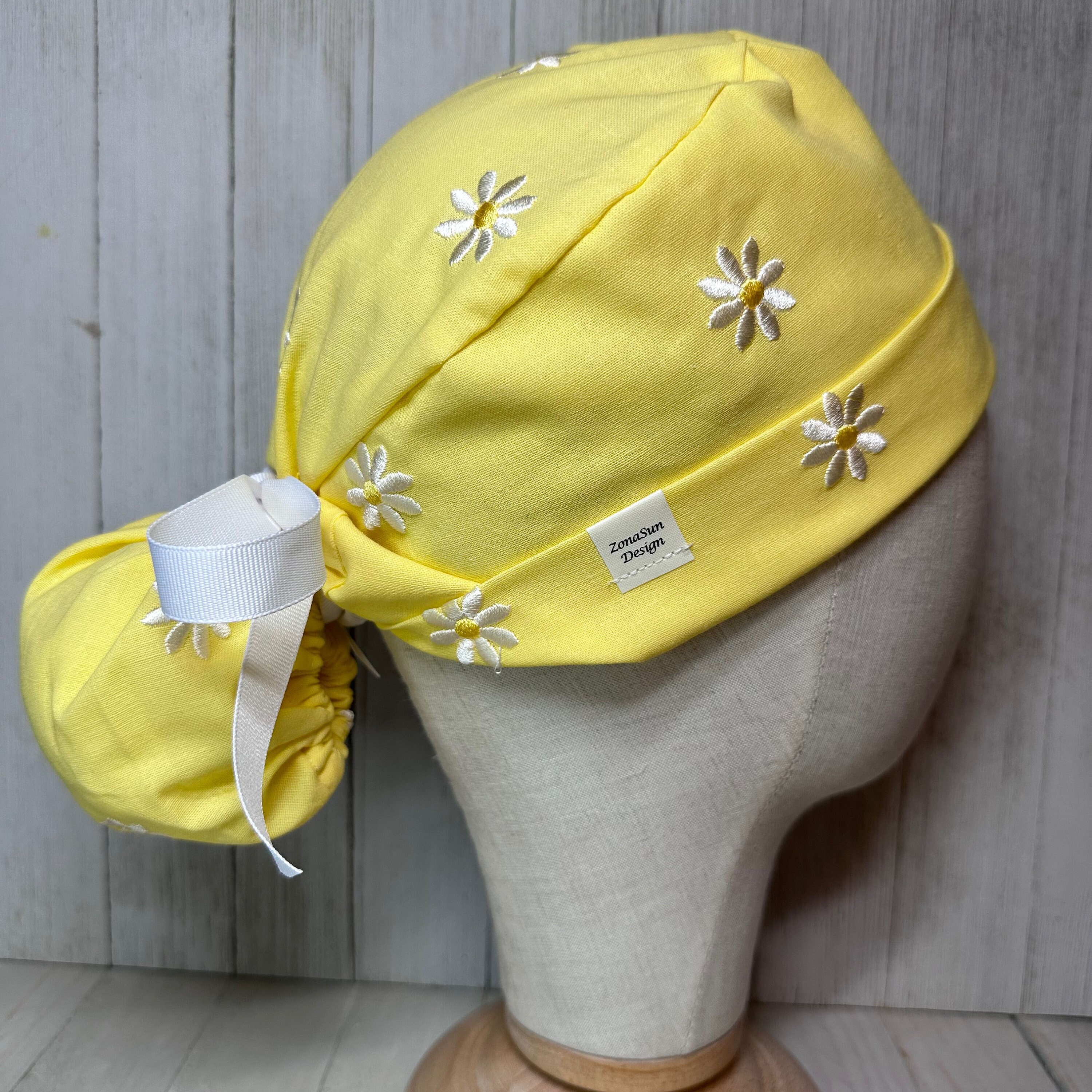 Yellow Scrub Hat
