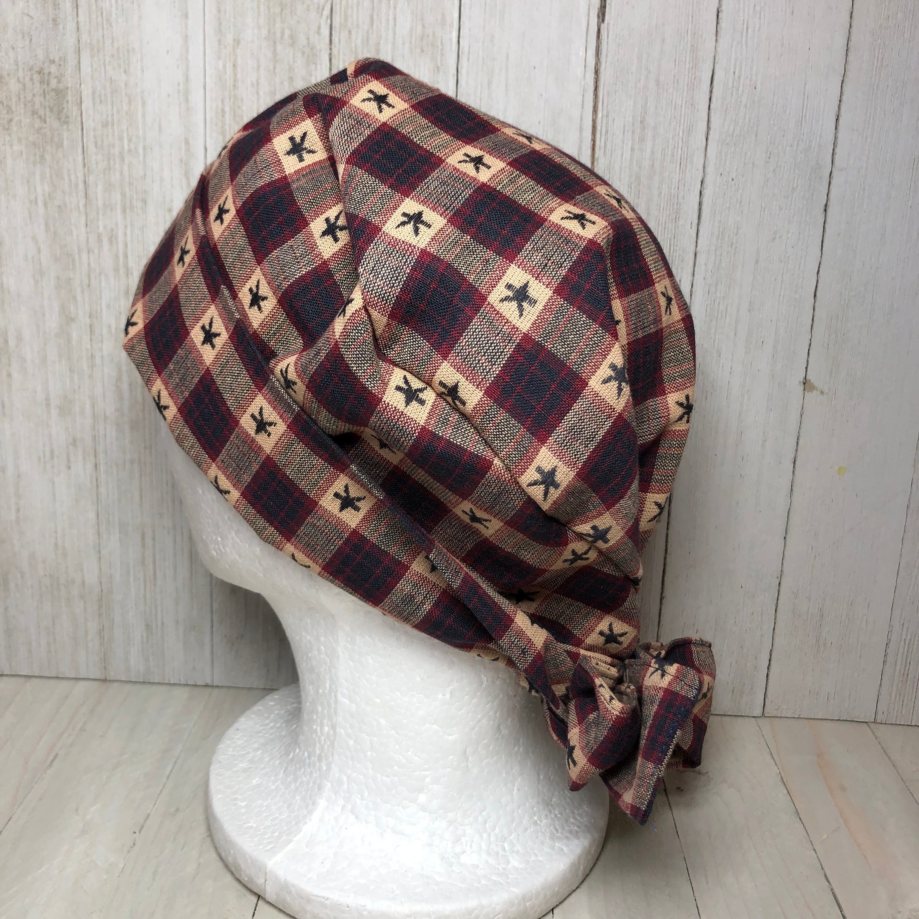 Pixie Tie-back Scrub Cap 