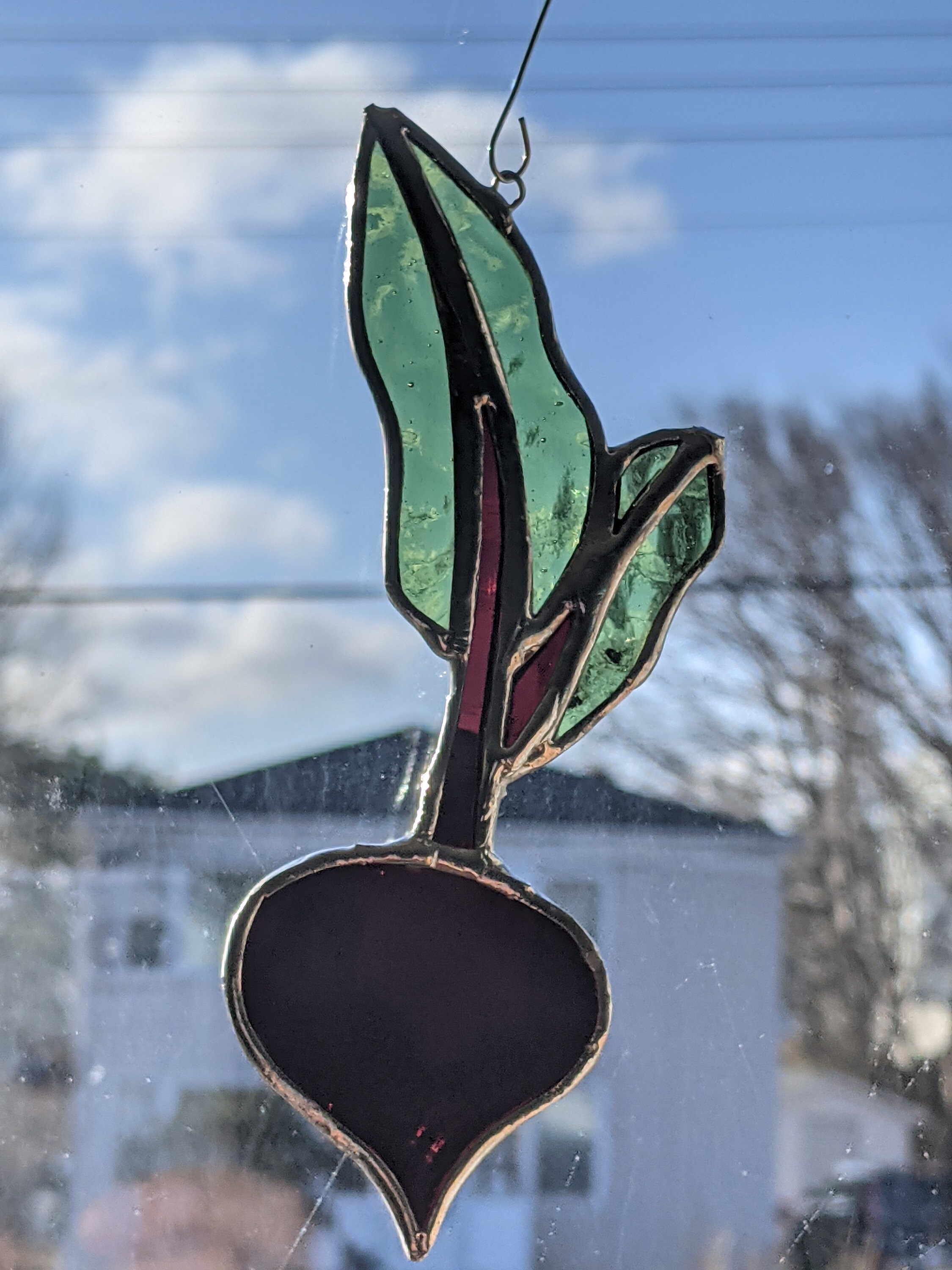 Stained Glass Veggies Etsy