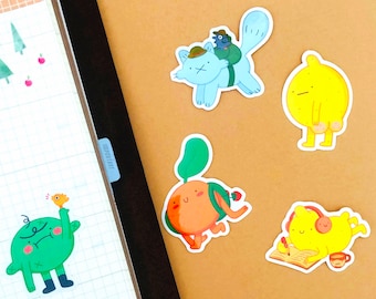 Citrus Pals - Vinyl Value Sticker Pack