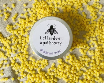 NOT PERFECT! -  Beeswax Deodorant Cream - 80g