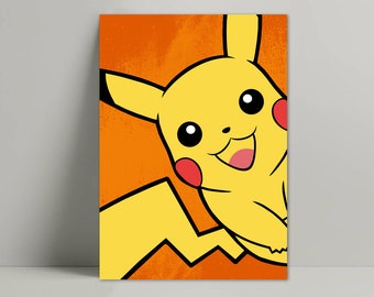 pokemon print etsy